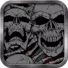 Skulls Live Wallpaper APK download