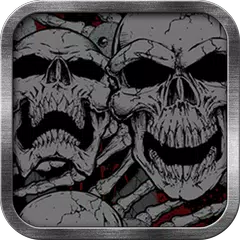 Skulls Live Wallpaper APK 下載