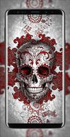 Skulls Wallpaper - SMOODY WALLPAPER capture d'écran 1