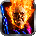 آیکون‌ Skull Rider Live Wallpaper