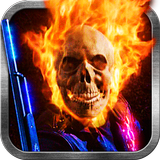 Skull Rider Live Wallpaper-icoon