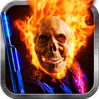 Skull Rider Live Wallpaper icon