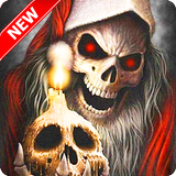 Amazing Skull Wallpaper icon