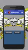 Skull Wallpapers 4k Ultra পোস্টার