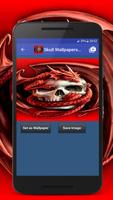 برنامه‌نما Skull Wallpapers 4k Ultra عکس از صفحه