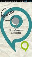 Poster Euskara ikasiz 1.maila (beta)