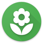 Plantly. Buy plants [App concept] icône