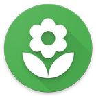 Plantly. Buy plants [App concept] icon