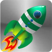 Flappy Rocket  icon