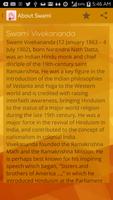 Swami Vivekananda Quotes capture d'écran 1