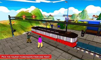 Sky Tram Drive Rolling Simulator 3D Affiche