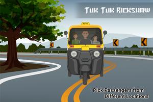 Tuk Tuk Rickshaw capture d'écran 1