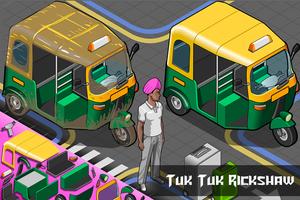Tuk Tuk Rickshaw capture d'écran 2