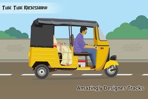 Tuk Tuk Rickshaw capture d'écran 3