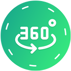 360 Degree Video Player Zeichen
