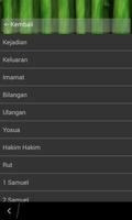 Alkitab Gratis capture d'écran 2