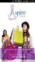 Aspire Fashion-Online Shopping Store पोस्टर