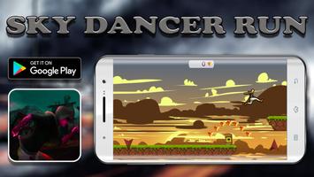 running sky dance free game Affiche