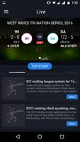 Live Cricket Score poster