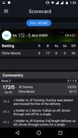 Live Cricket Score 스크린샷 2