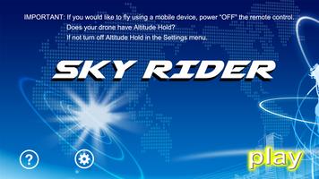 Sky Rider Flight Poster
