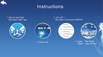 Sky Rider Flight Ekran Görüntüsü 1