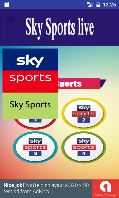 Sky sports live stream