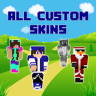Custom Skins for Minecraft PE-icoon