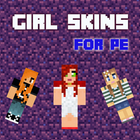 3D Girl Skins for Minecraft PE Zeichen