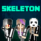 Skeleton Skins for Minecraft biểu tượng