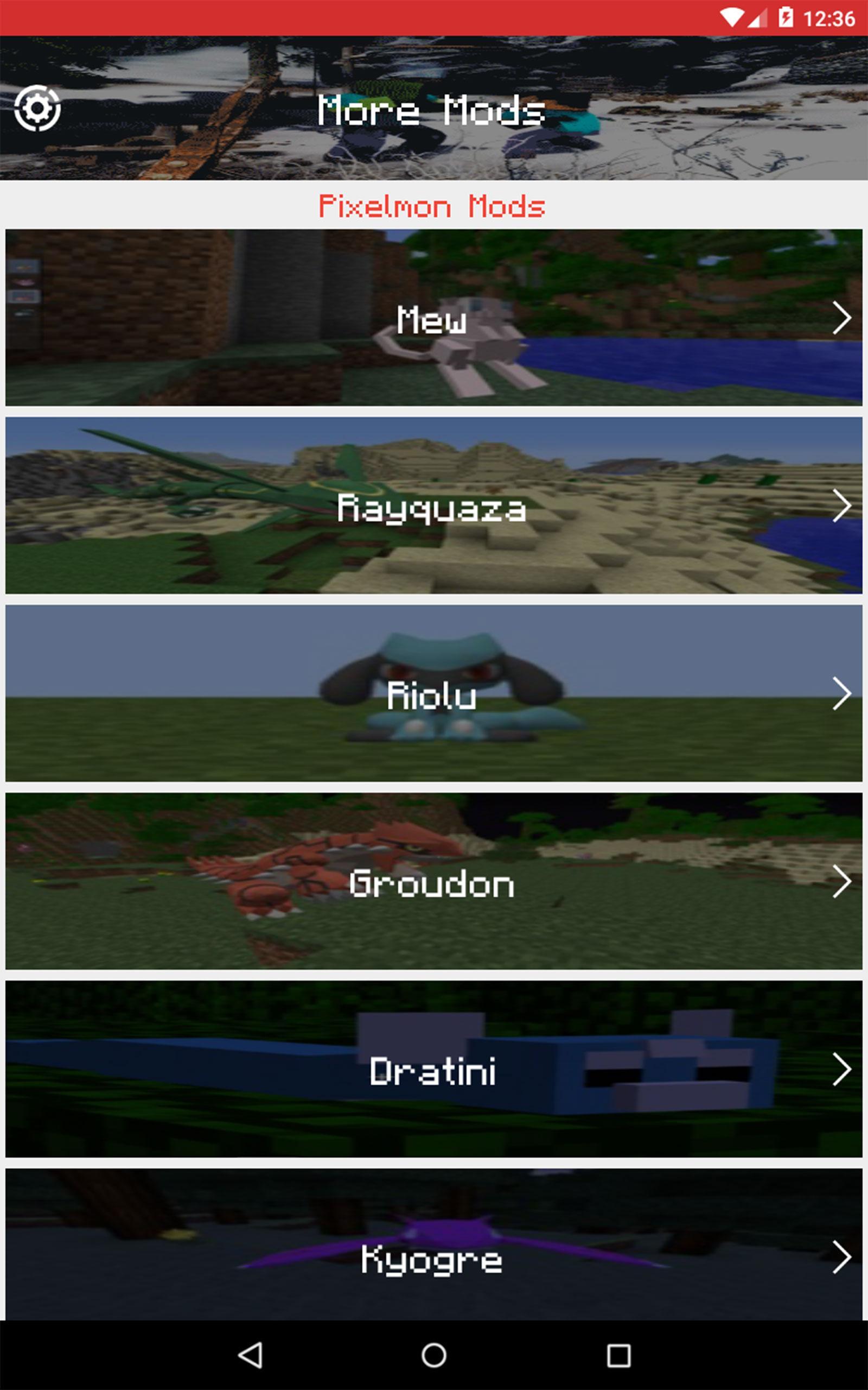 Pixelmon Mod For Minecraft Pc For Android Apk Download