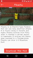 برنامه‌نما Pixelmon Mod for Minecraft PC عکس از صفحه