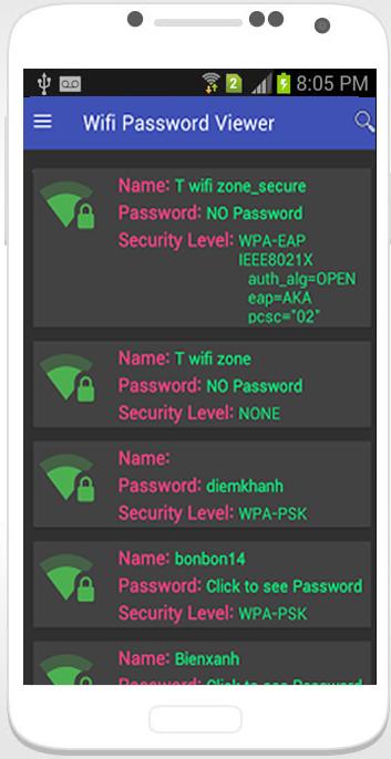 Password Password