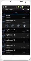mp3 cutter and audio merger 2018 syot layar 1