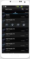 mp3 cutter and audio merger 2018 screenshot 1