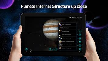 Ciel Carte Vue : Solaire Système, Étoile Traqueur capture d'écran 1