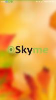 SkyMe plakat