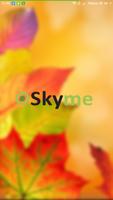 SkyMe Messenger الملصق
