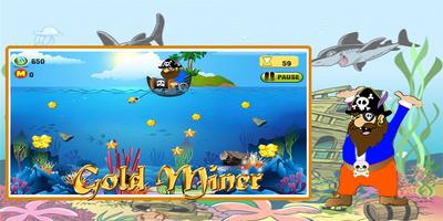 Gold Miner Pirate imagem de tela 1