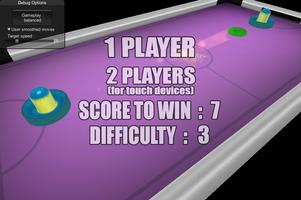 Air Hockey Tap plakat