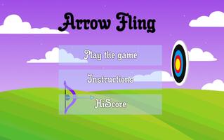 Archery Skills Game Poster