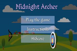 Midnight Archer Affiche