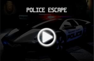 Police Escape الملصق