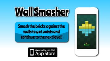 Paddle Wall Smasher Affiche