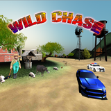 Wild Chase: Rural Police Exciting Adventure Racing icône