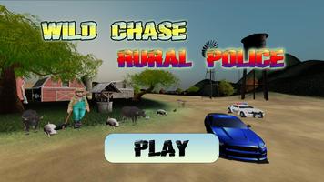 Wild Chase: Rural Police Exciting Adventure Racing Affiche
