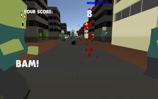 Zombie Killer captura de pantalla 3