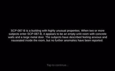 SCP-087-B APK download