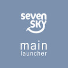 seven sky main launcher icône