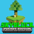 PE Skyblock Ideas -Minecraft icône